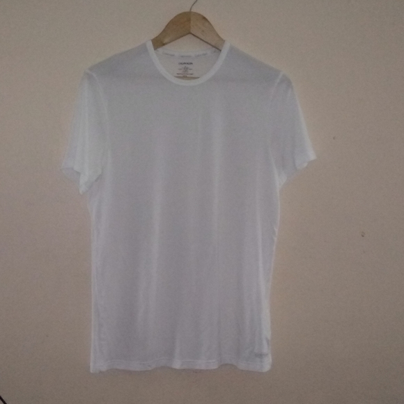 New Calvin Klein Ultrasoft Crewneck T-Shirt Size M - Picture 3 of 9
